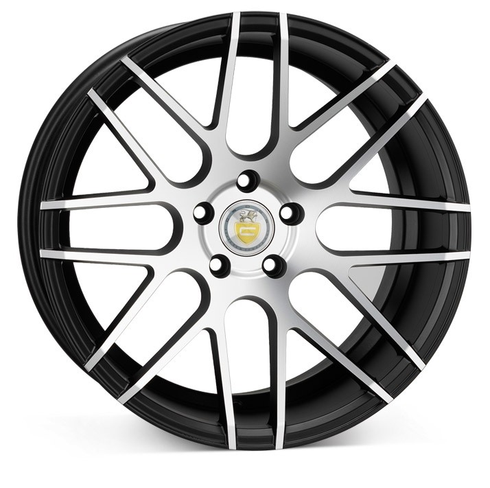 Cades ARTEMIS BLACK POLISH 9.0x18 5x112 ET38
