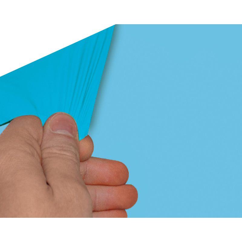 Foliatec Spray Film (à vaporiser) Set - bleu clair brillant 2x400ml