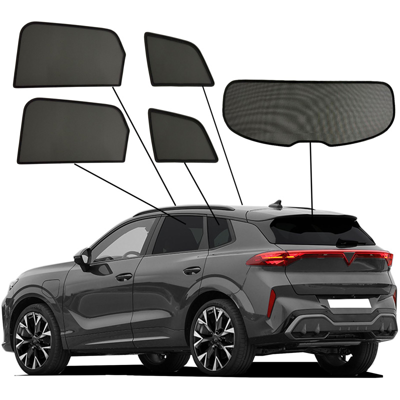 SunClip Protection visuelle & solaire sur mesure pour Cupra Terramar (KP1) 2024-