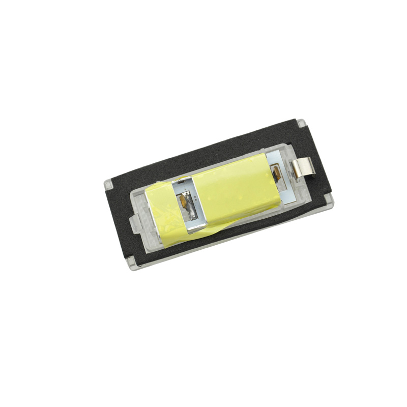 Eclairage des Plaques d'Immatriculation LED sur mesure pour Mini One/Cooper/S/Cabrio R50/R52/R53 2001-2006
