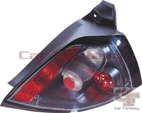 Feux arriere Renault Megane 03-.. 5 door claire noire