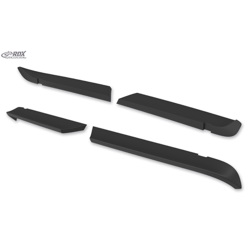 Becquet de toit sur mesure pour Volkswagen Crafter (H1) & MAN TGE (H1) 2017- (avec 2 portes arrières) (PU)