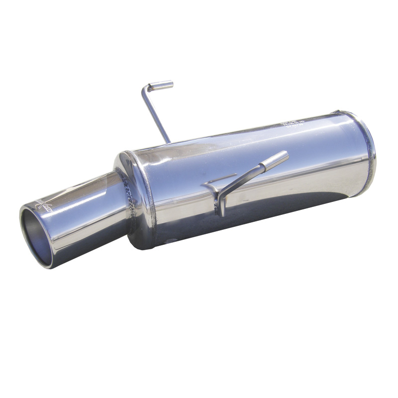 100% Inox Échappement Sport sur mesure pour Peugeot 406 2.0T/2.2 16v/3.0 V6 102mm