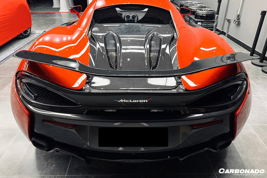 McLaren 540c/570s/570gt GT Style Carbon Spoiler 2015-2020