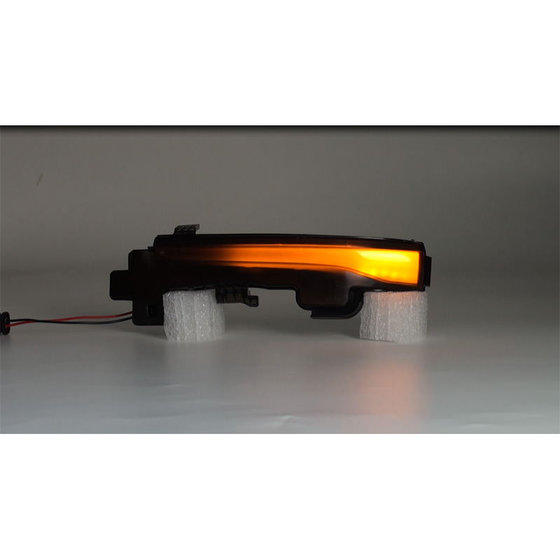Set de Clignotants de Rétroviseurs LED sur mesure pour Volvo divers modèles - Fumée - incl. Feux Dynamiques