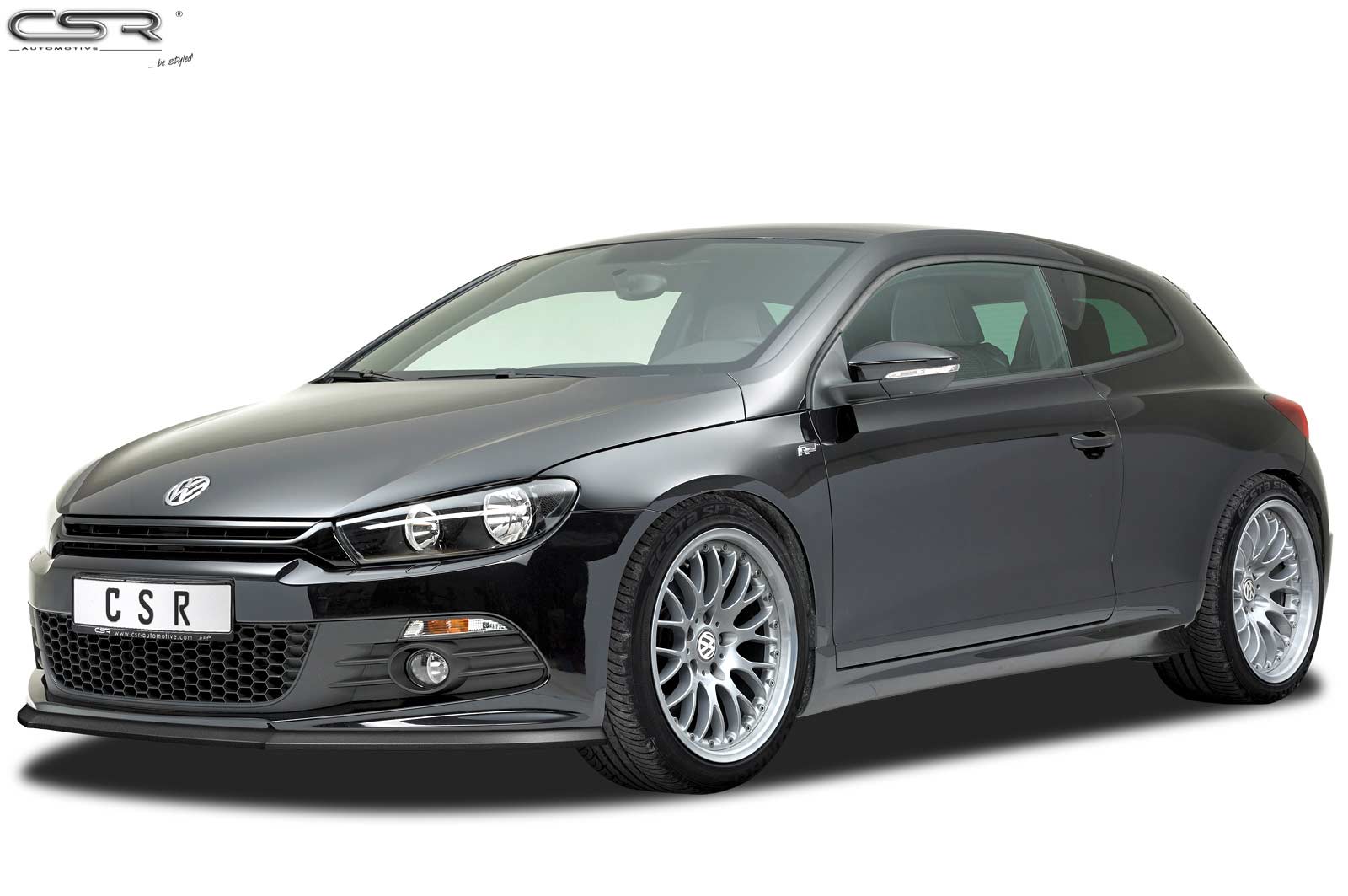 Voorspoiler Volkswagen Scirocco R-Line CSR
