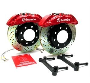 Brembo GT remmen kit BMW E39/E39 M5 5-Series Front