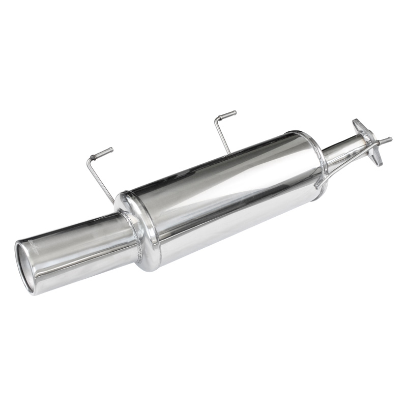 100% Inox Échappement Sport sur mesure pour Nissan Juke Nismo RS 2WD (218cv) 2014- 102mm