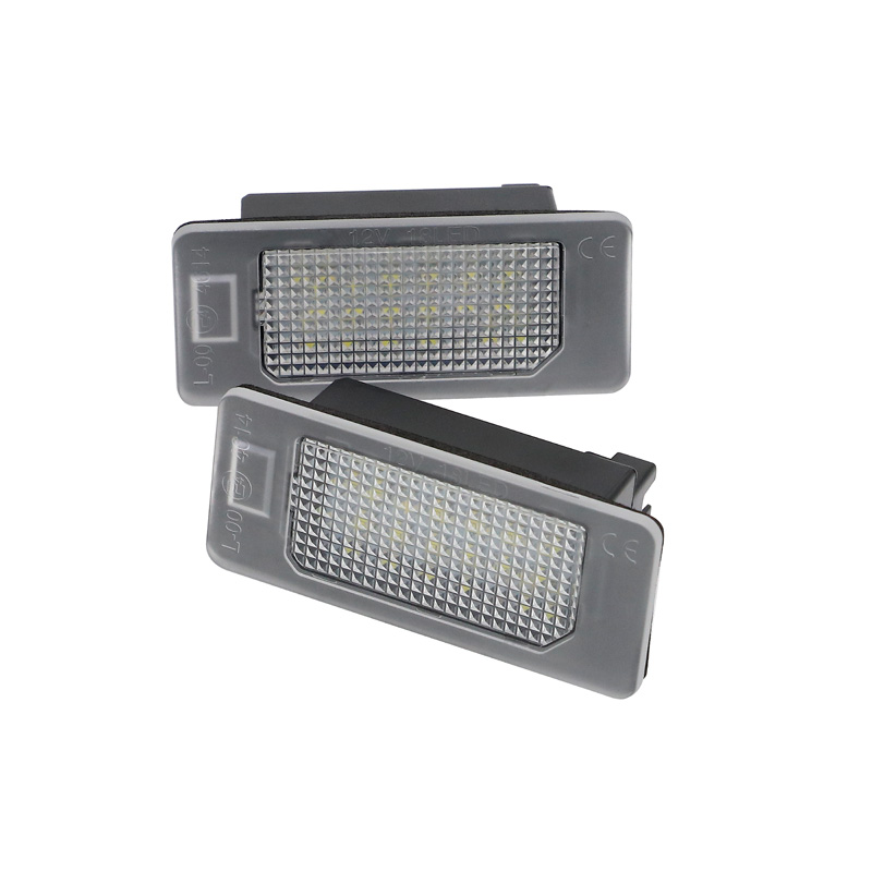 Eclairage des Plaques d'Immatriculation LED sur mesure pour Seat Ibiza 6J / Ibiza ST / Alhambra / Ateca