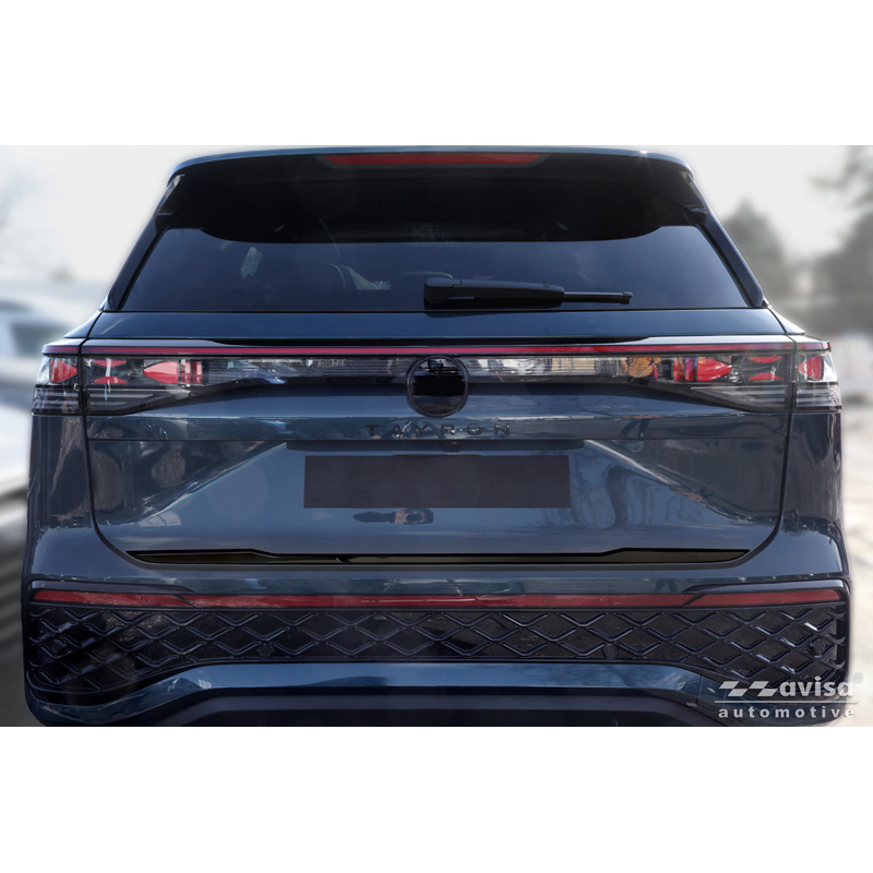 Avisa Moulure de hayon en Inox Noir Chrome sur mesure pour Volkswagen Tayron (R41) 2024-