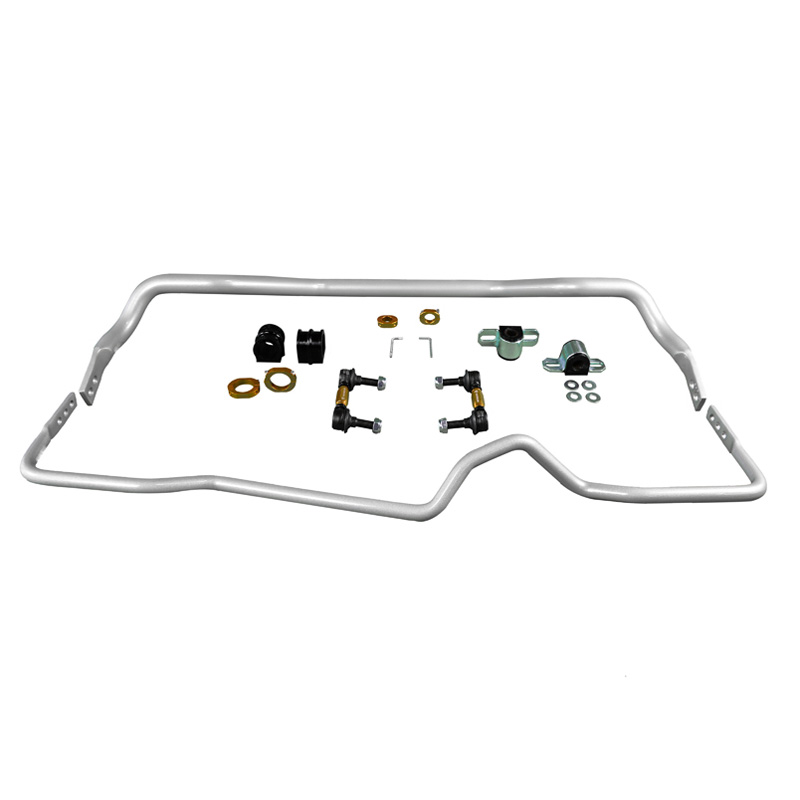 Whiteline Kit de barre stabilisatrice avant et arrière sur mesure pour Infiniti G Coupé/Sedan / Nissan 350 Z Coupé/Roadster Z33/Skyline V35/Stagea M35 2001-2008