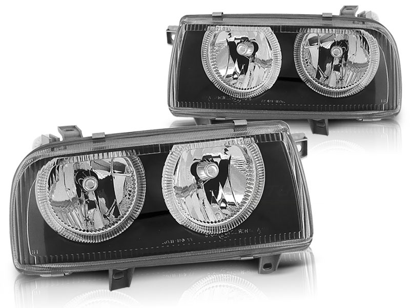 Phares VW Vento Angel Eyes noire