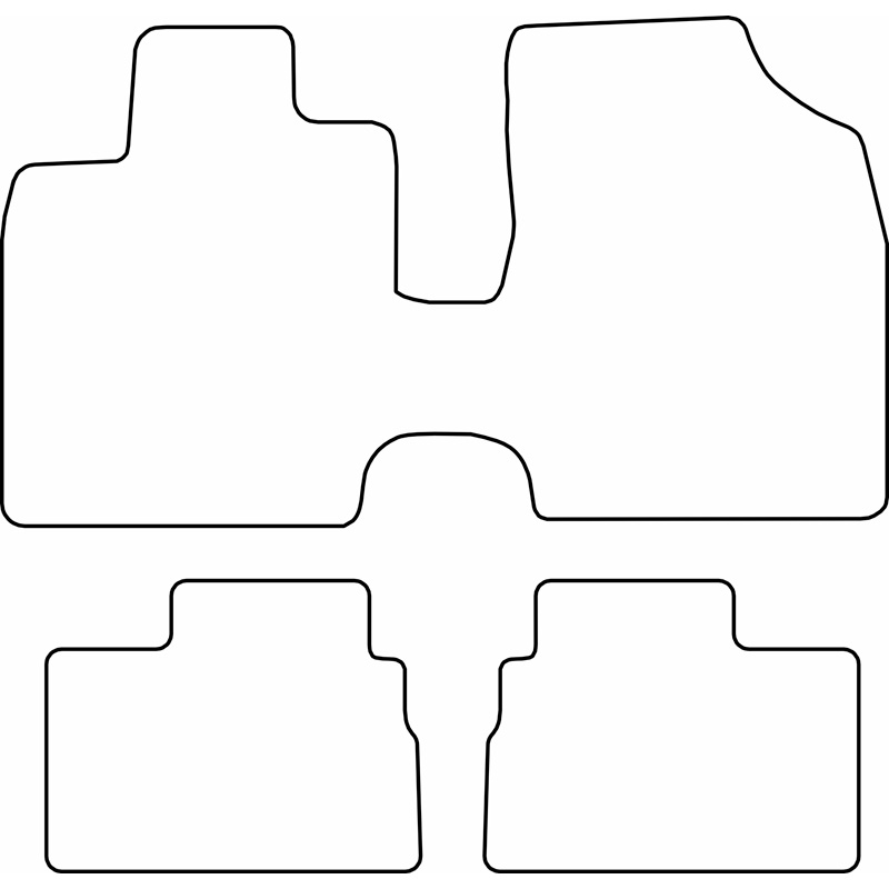 Set de tapis de sol sur mesure pour Leapmotor T03 2024-