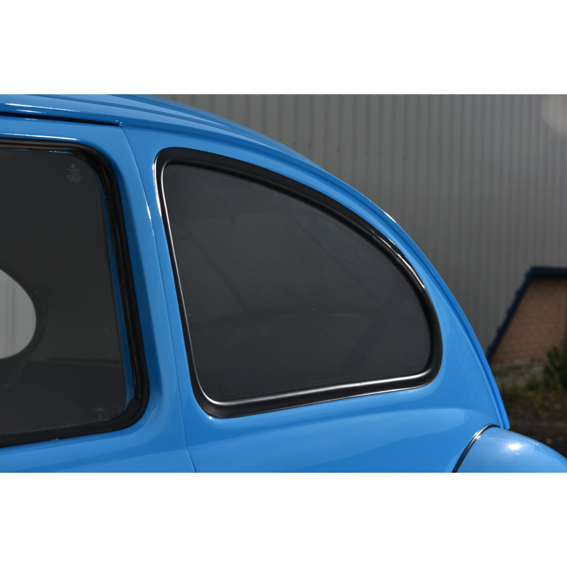 Set de Car Shades sur mesure pour Volkswagen Beetle/Bug 2 portes 1945-2003 (4-pièces)