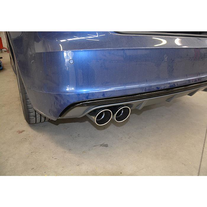 AUDI A3 8V Sedan 1.2 TFSI (105 Hp) 2013 Endpipe kit OO90 Right + OO90 Left