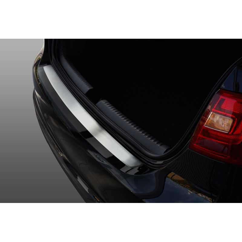 Protection de seuil arrière inox sur mesure pour Audi A6 Avant excl. Allroad 2005-2011