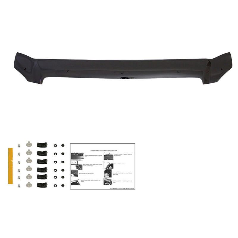 Protection du capot sur mesure pour Mercedes Vito W639 2003-2014 - Noir brillant