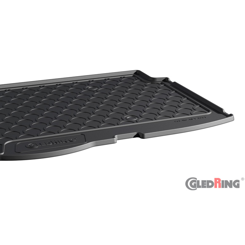 Coquille coffre-arrière Rubbasol (caoutchouc) sur mesure pour Hyundai i20 (BC3) 2020- (excl. Hybrid et/ou sol variable)