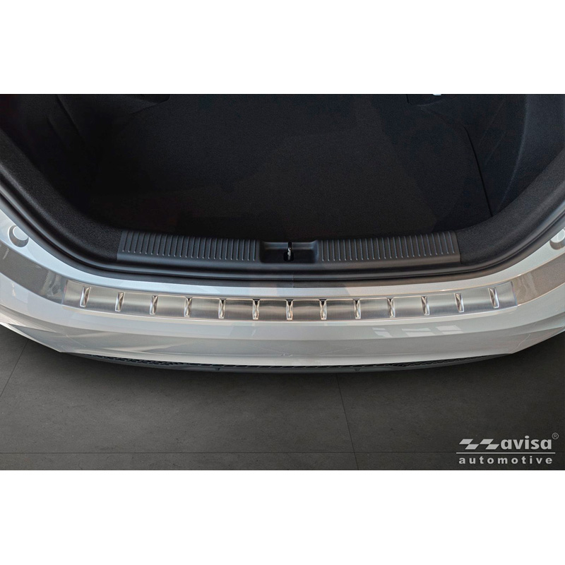 Avisa Protection de seuil arrière inox sur mesure pour MG 3 III 2024- 'Ribs'
