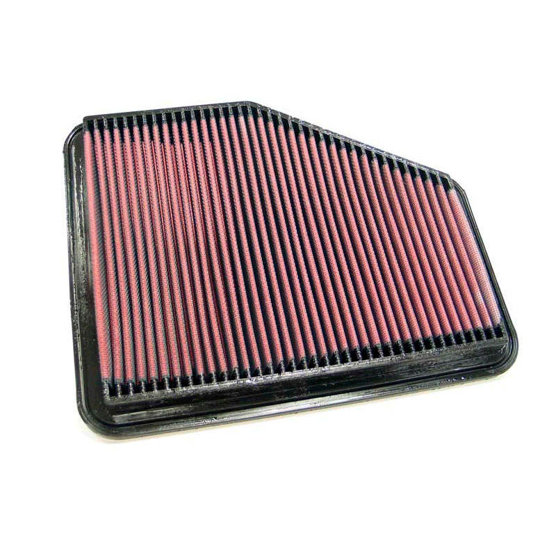 K&N Filtre à air de remplacement sur mesure pour Lexus SC Cabriolet (UZZ40) / GS300 2006 GS430 2001-2005 GS450H 2007-2009 SC430 2001-2009 (33-2220)