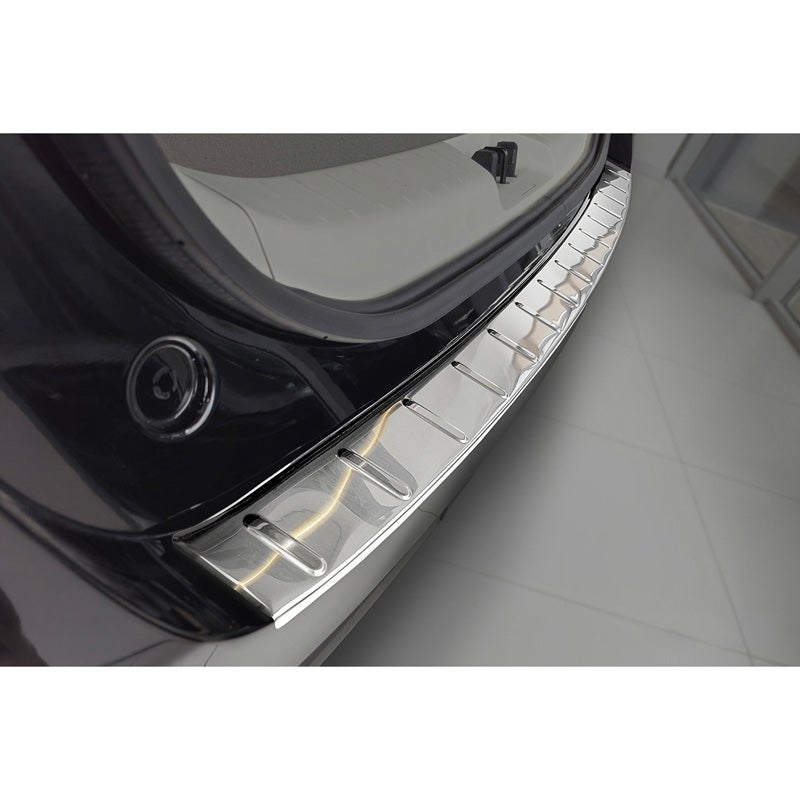 Avisa Protection de Seuil de Coffre Acier Inox sur mesure pour Forthing U-Tour 2023- - Argent