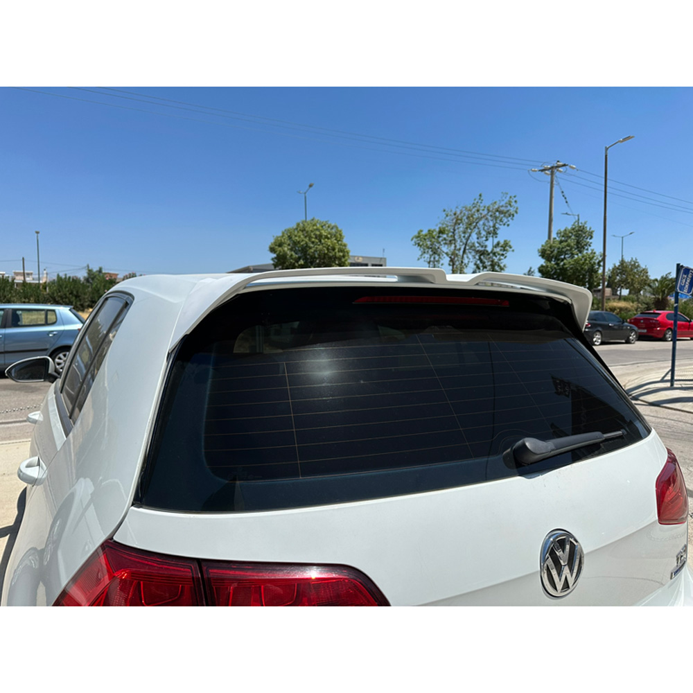Becquet de toit sur mesure pour Volkswagen Golf VII GTI / R / R-Line 2012-2017 & Facelift (7.5) 2017-2019 (PU)