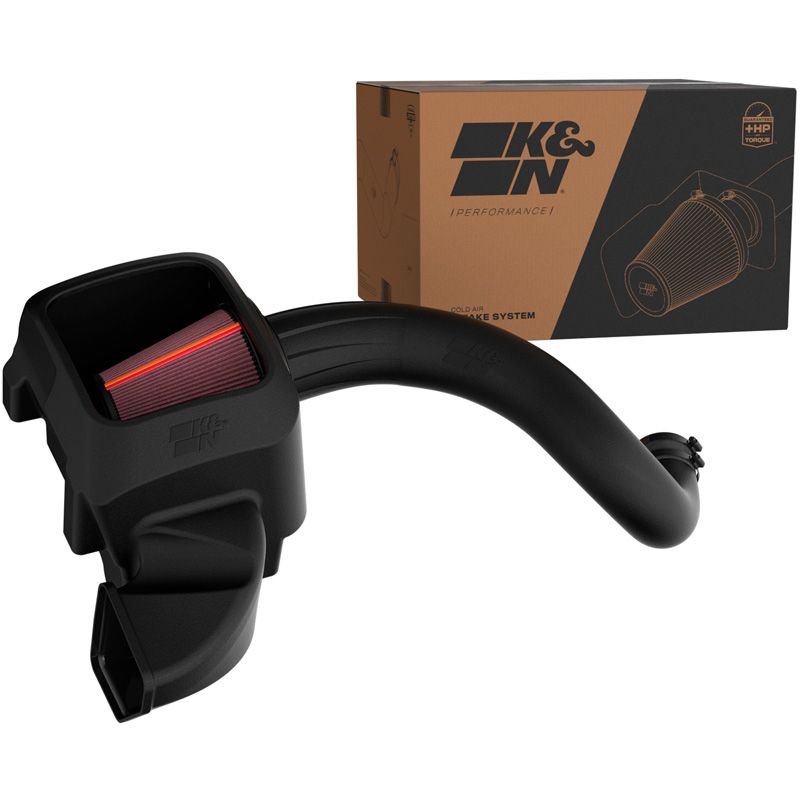 K&N NextGen d'admission d'air froid  sur mesure pour RAM 1500 2013-2018 & 1500 Classic 2019-2024 3.6L V6 (50-1564)