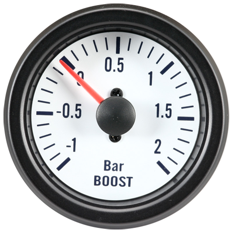 Instrument Performance blanc classique pression turbo +2,0>1 bar 52mm
