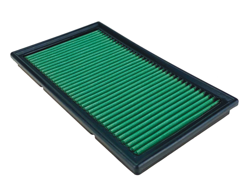 GREEN luchtfilter Jaguar S-Type alle BENZINE uitvoeringen