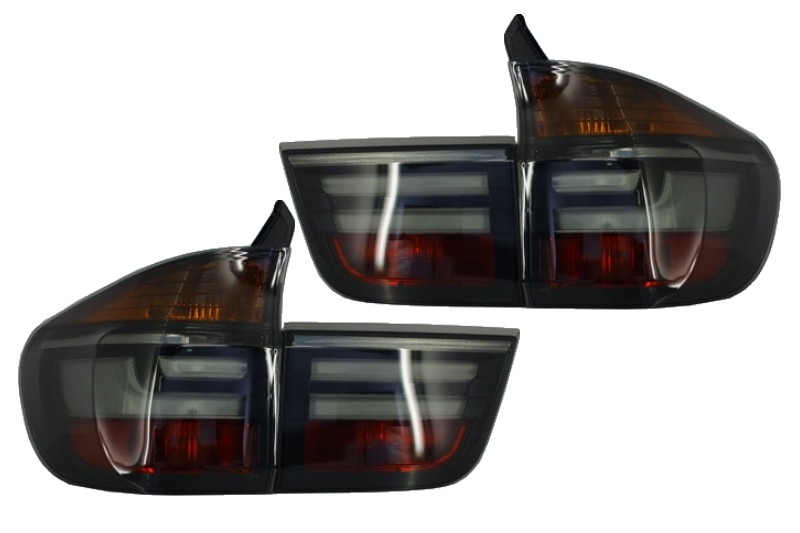 Achterlichten passend voor BMW X5 E70 06-10 LED Tube Black