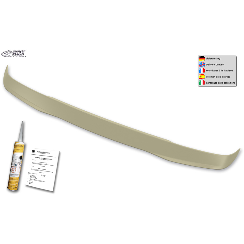 RDX Racedesign Becquet de toit sur mesure pour Dacia Duster III 2024- (PUR-IHS)