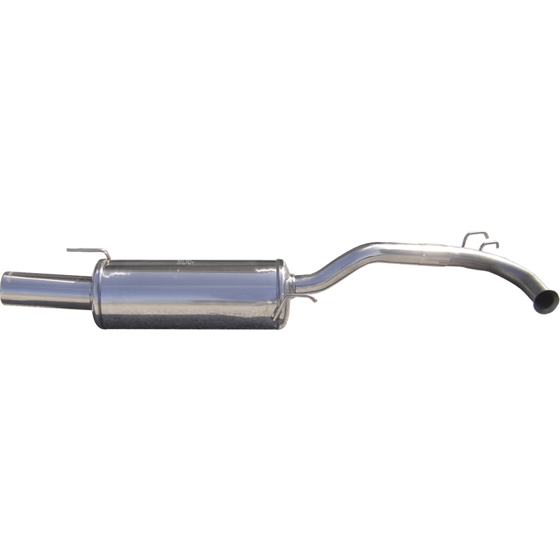 100% Inox Échappement Sport sur mesure pour Renault Clio I 1.4 (80cv) -1998 80mm