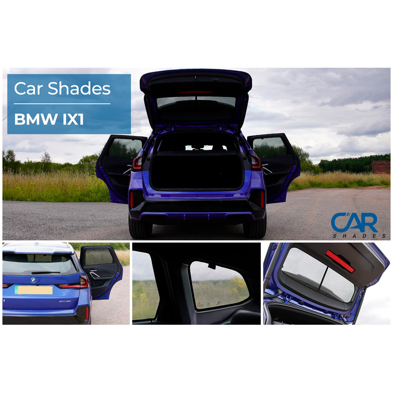 Set de Car Shades sur mesure pour BMW X1 & iX1 (U11) 2022- (6-pièces)