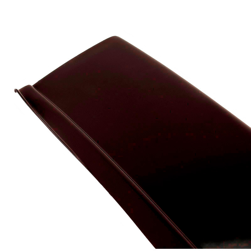 RGM Protection de seuil arrière (ABS) sur mesure pour Skoda Kamiq Facelift 07/2024- Noir brillant