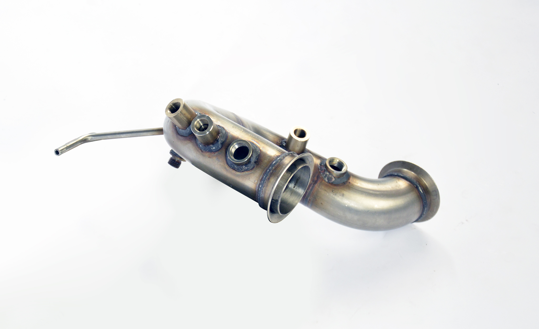AUDI A3 8V 2.0 TDI (150 Hp) 2012 Turbo Downpipe (replaces diesel soot filter) With sensor bungs (Eur