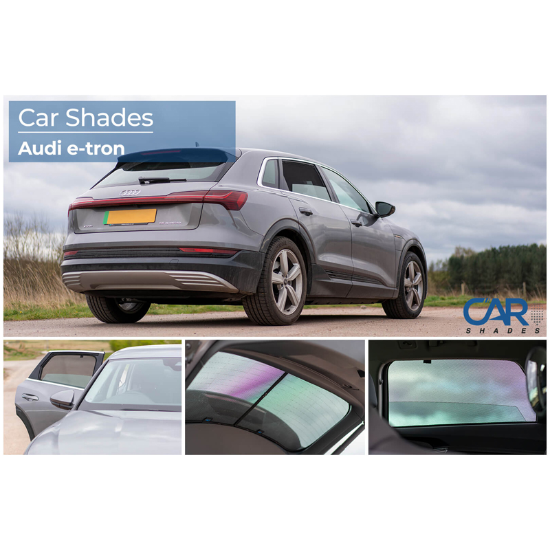 Set de Car Shades sur mesure pour Audi E-Tron 2018- excl. Sportback (6-pièces)