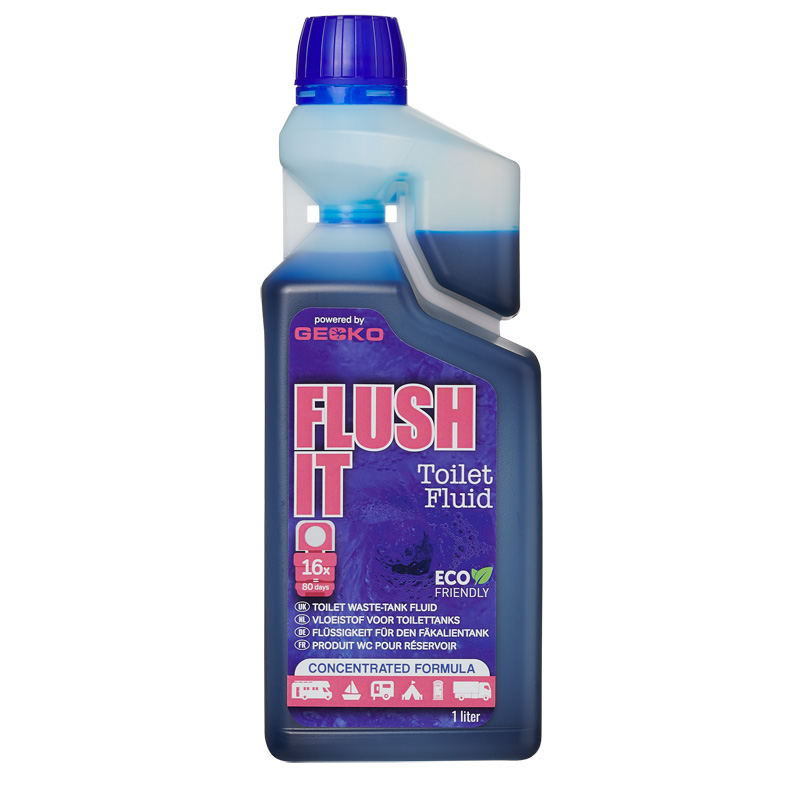 Gecko Flush-it 1 litre