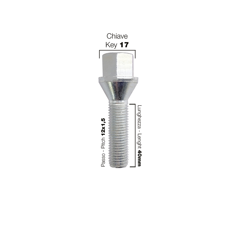 Simoni Racing Kit d'Élargisseurs de Roue en aluminium - 2x16,5mm(AV) - 2x16,5mm(AR) (Moyeu 60,1mm) avec boulons de roue - sur mesure pour Smart divers