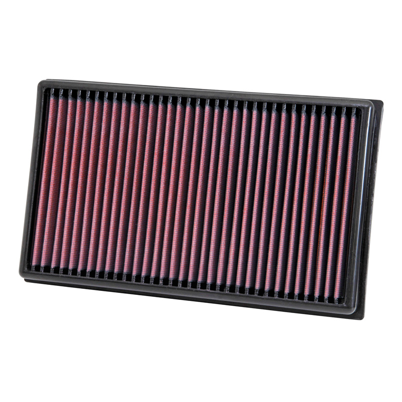 K&N Filtre à air de remplacement sur mesure pour Audi, Volkswagen, Seat, Skoda 1.6L-2.0L incl. TDi 2012- (33-3005)