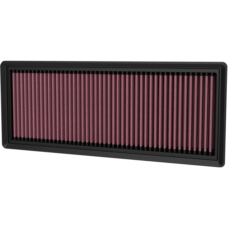 K&N Filtre à air de remplacement sur mesure pour Stellantis 1.2 Hybrid (Alfa Romeo, Citroën, DS, Fiat, Jeep, Opel, Peugeot) (33-3192)