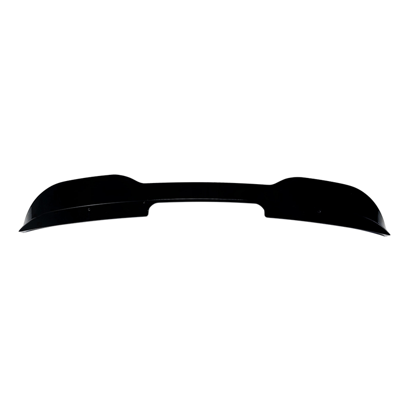 Becquet de toit (Spoiler Cap) sur mesure pour Volkswagen Up! excl. GTi & Seat Mii & Skoda Citigo 2011- (ABS Noir Luisant)