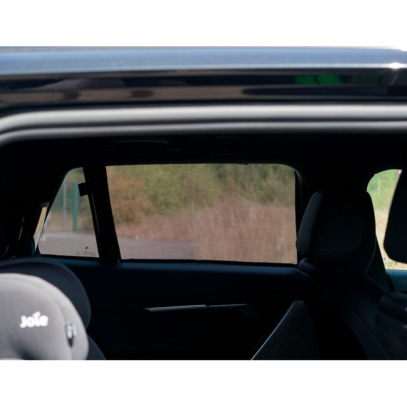 Set de Car Shades (portes arrières) sur mesure pour BMW Série 5 G61 Touring 2024- incl. i5 (4-pièces)