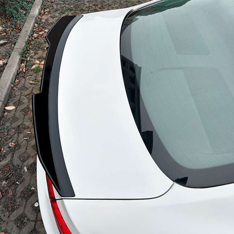 Spoiler arrière sur mesure pour Audi A5 (8T) Coupe/Cabrio 2007-2016 (ABS Noir Luisant)