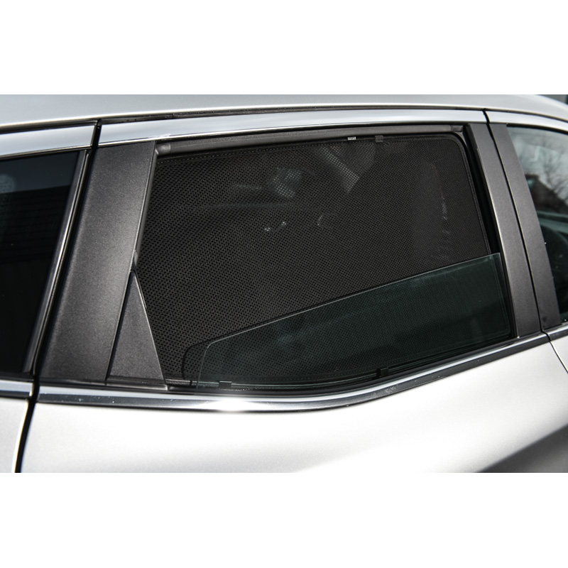 Set de Car Shades sur mesure pour Nissan Qashqai 5 portes 2014-2017 (6-pièces)