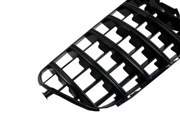 Grill Mercedes C-klasse W204 AMG-look zwart