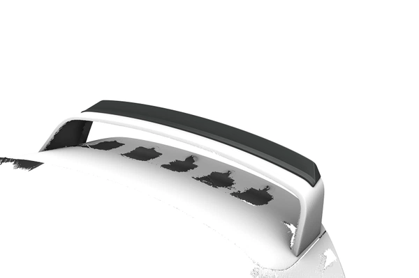 Achterspoiler | ABE voor BMW M2 G87 Glans Zwart