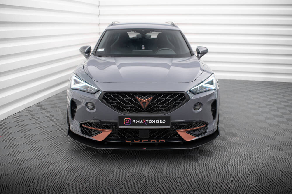 Voorspoiler Cupra Formentor Maxton Street Pro