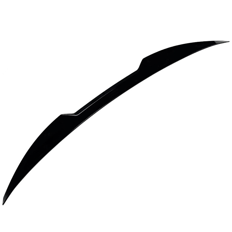 Spoiler arrière sur mesure pour Audi A5 (F53/F57) Coupe/Cabrio 2016-2024 (ABS Noir Luisant)