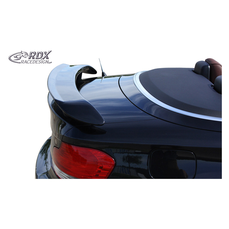 Spoiler arrière sur mesure pour BMW Série 1 E82/E88 Coupé/Cabrio (PU)