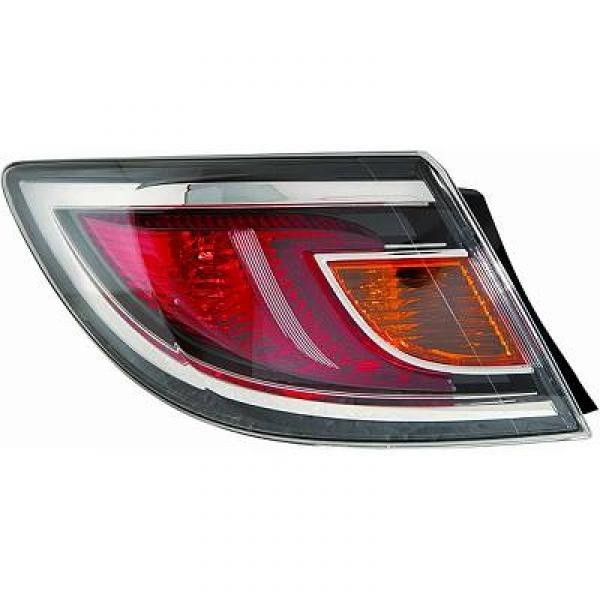 Achterlicht links MAZDA 6 10->>